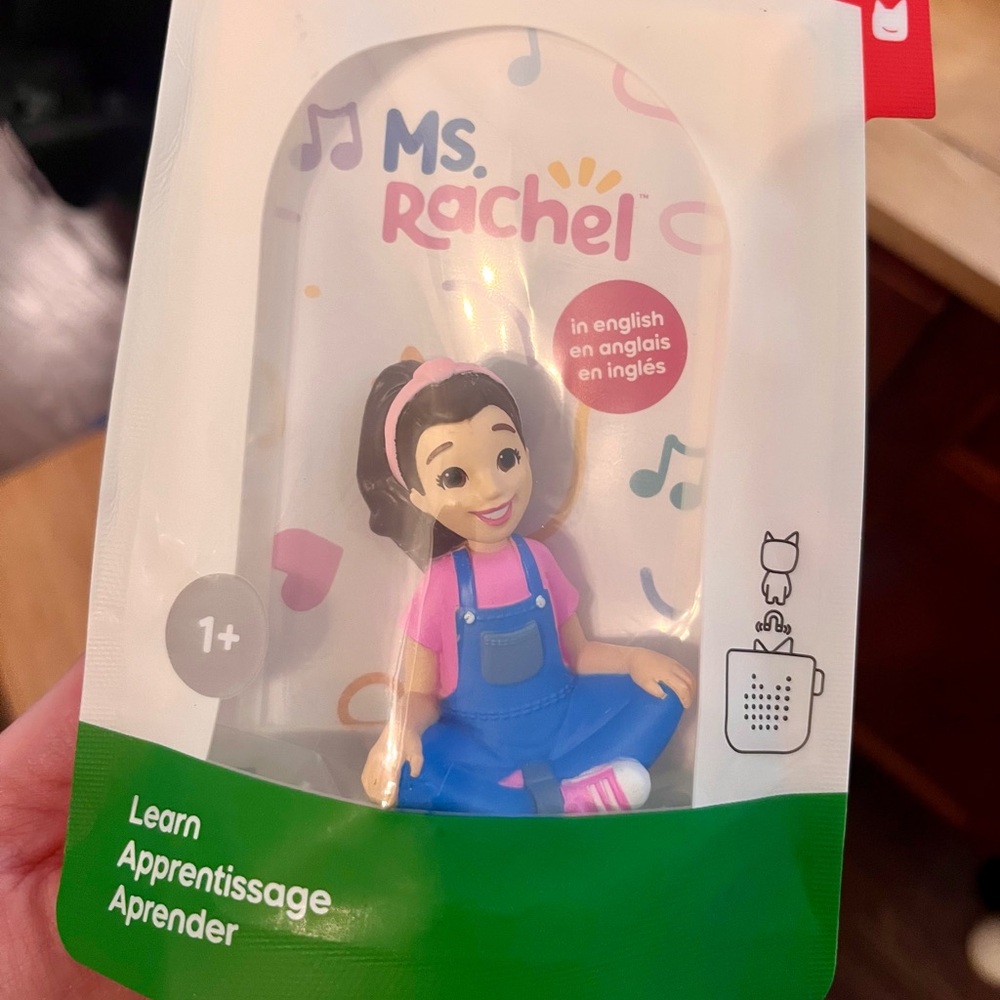 New unopened Ms. Rachel Tonies!
Hard to find right now